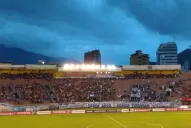 Video: los hinchas de Atlético se hicieron escuchar en el Félix Capriles