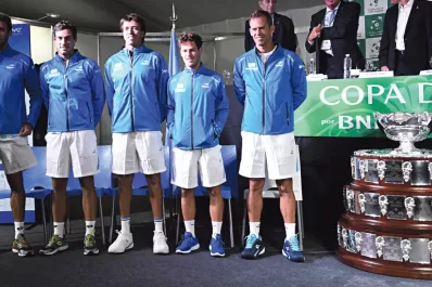 Argentina ya tiene rival para el repechaje de la Copa Davis