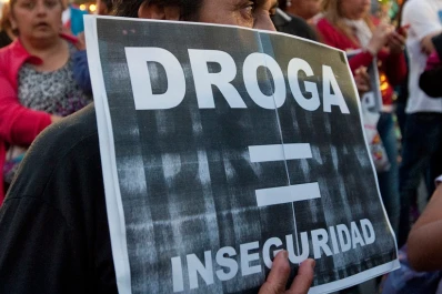 Las alarmantes cifras de los casos de violencia asociados a las drogas
