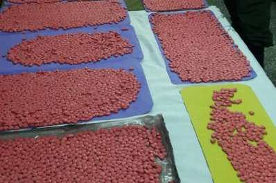 Secuestraron 42.000 pastillas de éxtasis en el medio de la Puna