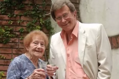 A los 102 años, murió la mamá de Silvio Soldán