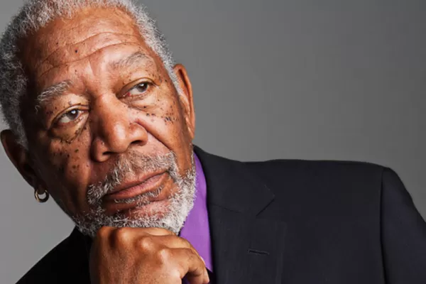 Morgan Freeman confesó que le molesta que la gente le pida una foto