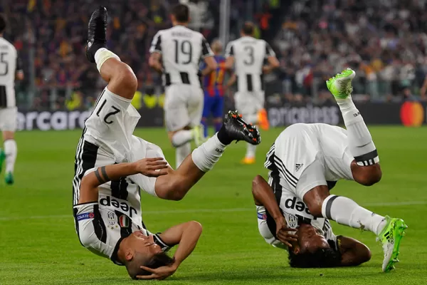 Video: Juventus mostró ambición y le dio un mazazo a Barcelona