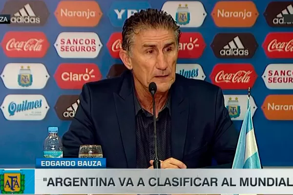 Bauza se despidió de la Selección con un mensaje optimista: Argentina va a clasificar al Mundial