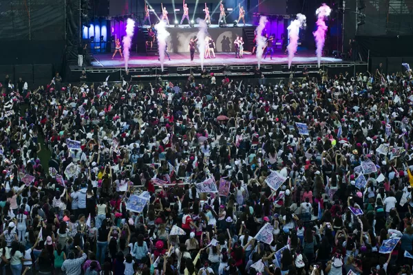 Las fanáticas de Soy Luna disfrutaron de un show de 25 canciones