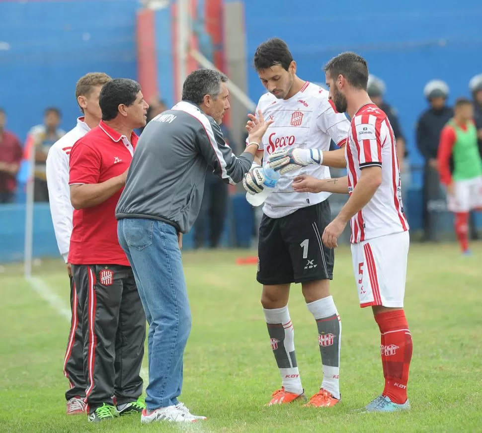 Un buen primer paso.- El 17 de abril de 2016, Cagna debutó en Santiago del Estero, contra Güemes. Pese a arrancar perdiendo, San Martín dio vuelta la historia y ganó 2-1 con dos tantos de Ramón Lentini.