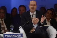 Sturzenegger llevó las tasas de interés del 24,7% al 26,2%