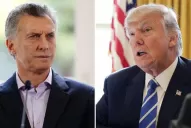 La Casa Blanca confirmó que Macri y Trump se reunirán a fin de mes