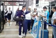 El plantel de Atlético y toda la intimidad del viaje de regreso a Tucumán