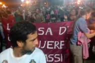 Los vecinos de Alberdi marcharon con velas para pedir justicia por Ornella