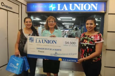 Ramona sorprendió a su familia con perfumes de La Unión