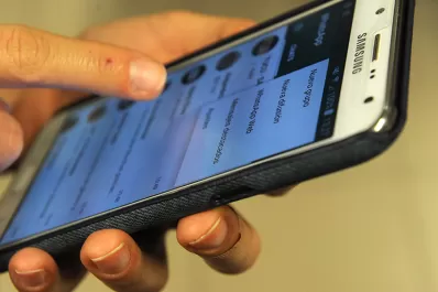 Cuidado con el mensaje de Whatsapp que ofrece huevos de pascua