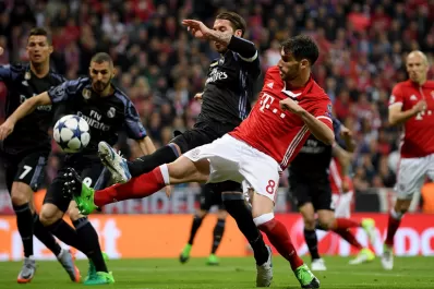 Con un doblete de Cristiano Ronaldo, Real Madrid derrotó al Bayern Munich