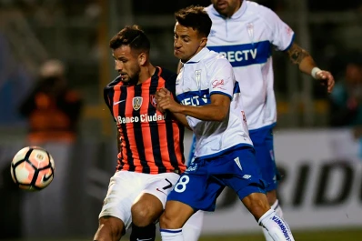 San Lorenzo tuvo que conformarse con un empate ante la Católica