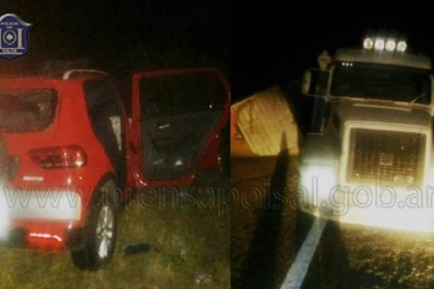Un accidente en Rosario de la Frontera provocó demoras en el paso hacia Salta