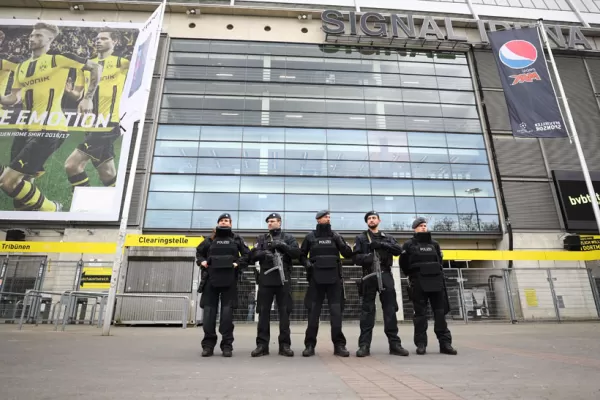 Confirman que el ataque al Borussia fue un atentado y detienen a un sospechoso