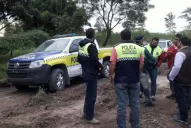 Video: los restos de Ornella estuvieron sin resguardo