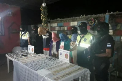 Se hicieron pasar por adictos para allanar un quiosco
