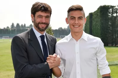 Dybala renovó con Juventus hasta 2022