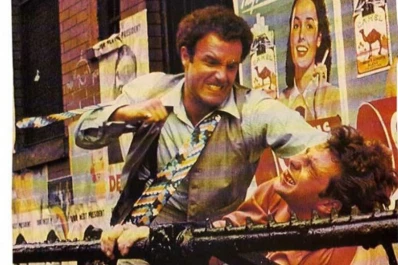 Volvé a mirar la escena: una de las peleas de El Padrino fue real