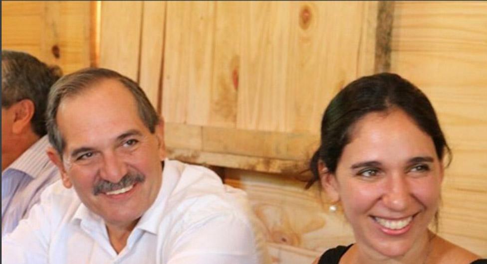 Resultado de imagen para alperovich con sarita alperovich