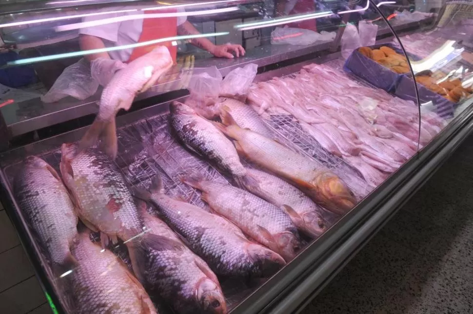 TENDENCIA. En Semana Santa, el consumo de pescado sigue estable. la gaceta / foto de ANTONIO FERRONI (archivo)