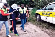 No maté a esa chica, no quiero ser un 'perejil', dijo el detenido