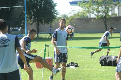 Lavallén dio la nómina de concentrados en Atlético para recibir a San Lorenzo