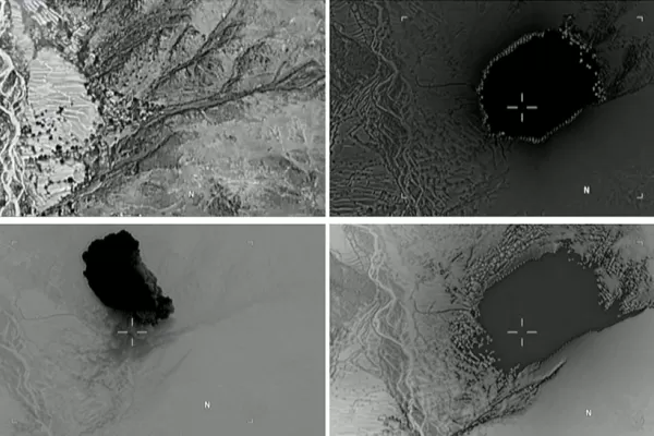 Cuatro claves del ataque de Estados Unidos con la madre de todas las bombas