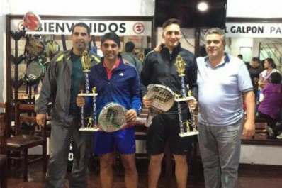 Un paso más de Berrondo y Díaz Falcao