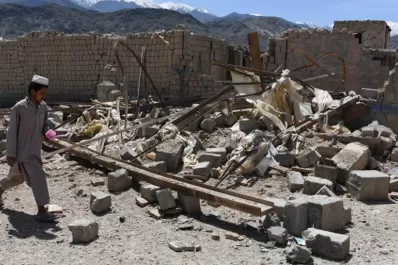 La madre de todas las bombas ya dejó 94 muertos en Afganistán