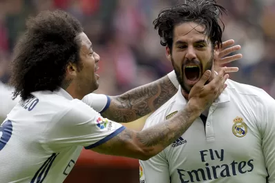 Con suplentes, Real Madrid ganó y se aleja del Barcelona