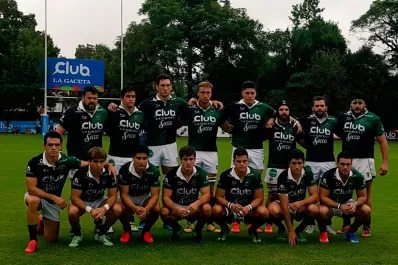 Tucumán Rugby clasificó a los cuartos de final del Nacional de Clubes A