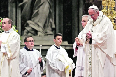 Por una Pascua en paz