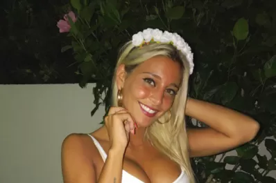 Con una foto hot, Sol Pérez le dedicó un mensaje a los tucumanos