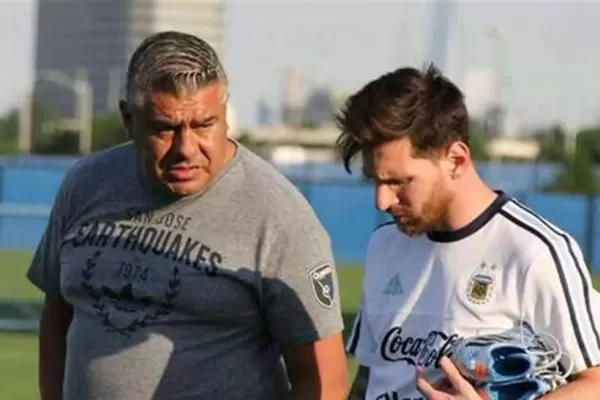 La reunión con Messi fue positiva, admitió el Chiqui Tapia