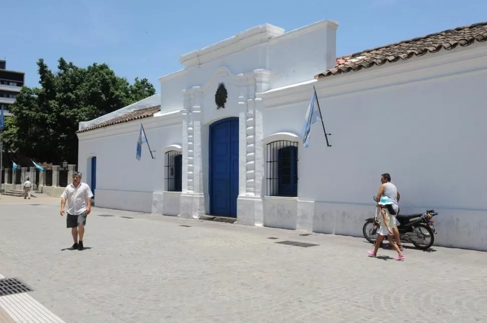 CASA HISTÓRICA. El  principal museo tucumano se renueva. ARCHIVO