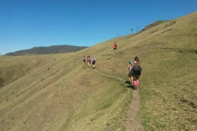 Trekking: se hace camino al andar