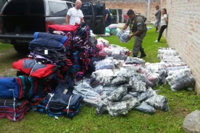 Los “burriers” mueven el dinero de la droga y del contrabando de mercadería por la región