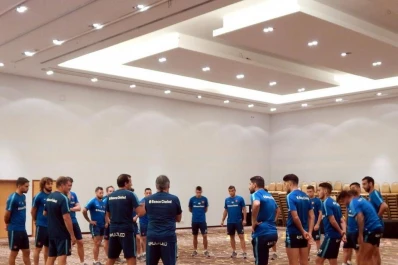 San Lorenzo llegó rodeado de afecto