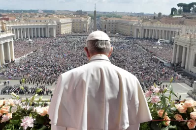 El Papa pidió no perder las esperanzas a pesar del sufrimiento del mundo