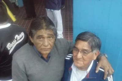 “Viví una tarde inolvidable con mis dos amores”