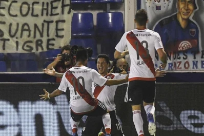 River venció a Tigre, acumula siete triunfos al hilo y se acercó a Boca