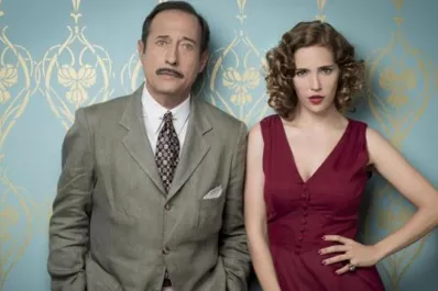 Se filtraron fotos de Francella y Luisana Lopilato a los besos y estalló la polémica