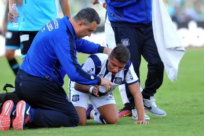 Al tucumano Palacios le aflojaron cuatro dientes y tuvo que ser operado