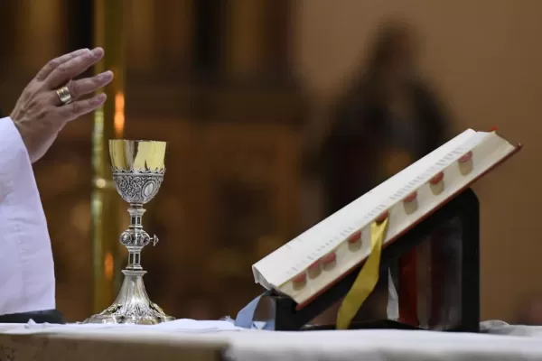 La Iglesia hizo un fuerte llamado a la reconciliación