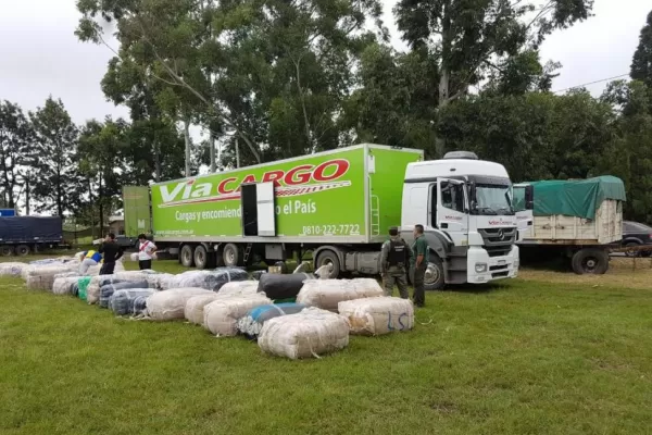 Secuestran $ 18 millones en mercadería de contrabando