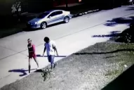 Investigan si Ornella fue atacada por dos personas