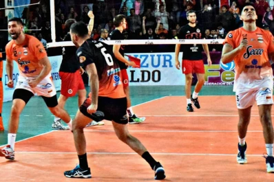 Video: mirá el punto que consagró campeón a Monteros Vóley