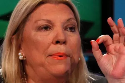 Lorenzetti demandará por daños y perrjuicios a Carrió